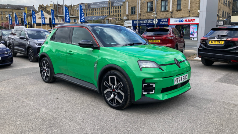Renault 5 110kW Techno Comfort Range 52kWh 5dr Auto Electric Hatchback
